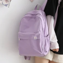 Kawaii Therapy School Backpacks | Preppy Backpacks<Kawaii Candy Style Pastel Nylon Backpack