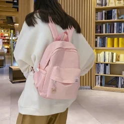 Kawaii Therapy School Backpacks | Preppy Backpacks<Kawaii Candy Style Pastel Nylon Backpack