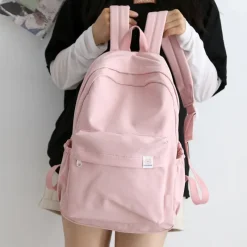 Kawaii Therapy School Backpacks | Preppy Backpacks<Kawaii Candy Style Pastel Nylon Backpack