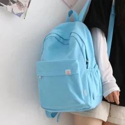 Kawaii Therapy School Backpacks | Preppy Backpacks<Kawaii Candy Style Pastel Nylon Backpack