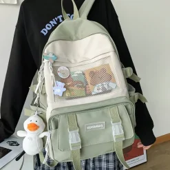 Kawaii Therapy School Backpacks | Preppy Backpacks<Kawaii Canvas Harajuku School Backpack – Limited Edition
