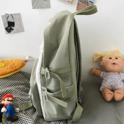 Kawaii Therapy School Backpacks | Preppy Backpacks<Kawaii Canvas Harajuku School Backpack – Limited Edition