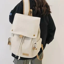Kawaii Therapy Korea Style Backpacks | Travel Backpacks<Kawaii Canvas Korea Style Travel Backpack – Limited Edition