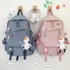 Kawaii Therapy Korea Style Backpacks | College Backpacks<Kawaii Canvas Korea Style Backpack – Limited Edition