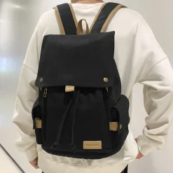 Kawaii Therapy Korea Style Backpacks | Travel Backpacks<Kawaii Canvas Korea Style Travel Backpack – Limited Edition
