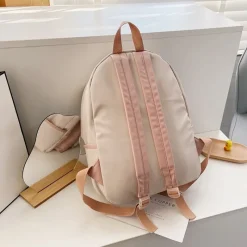 Kawaii Therapy Tote Bags | Mini Bags<Kawaii Canvas Korea Style Shoulder Backpack