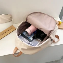 Kawaii Therapy Tote Bags | Mini Bags<Kawaii Canvas Korea Style Shoulder Backpack