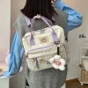 Kawaii Therapy School Backpacks | Preppy Backpacks<Kawaii Canvas Style Harajuku Backpack