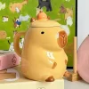 Kawaii Therapy Bottles<Kawaii Capybara Ceramic Tea Cup – Limited Edition