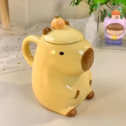 Kawaii Therapy Bottles<Kawaii Capybara Ceramic Tea Cup – Limited Edition