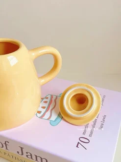 Kawaii Therapy Bottles<Kawaii Capybara Ceramic Tea Cup – Limited Edition