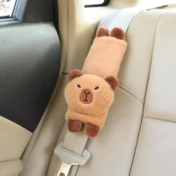 Kawaii Therapy Seat Cushions | Capybara<Kawaii Capybara Headrest Seatbelt Cushion – Limited Edition
