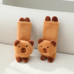 Kawaii Therapy Seat Cushions | Capybara<Kawaii Capybara Headrest Seatbelt Cushion – Limited Edition