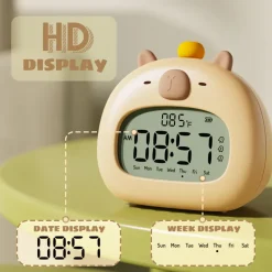 Kawaii Therapy Kawaii Lamps<Kawaii Capybara LED USB Alarm Clock – Limited Edition