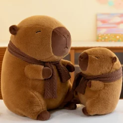 Kawaii Therapy Cute Stuffed Animals | Capybara<Kawaii Stuffed Animal with Scarf (30cm)