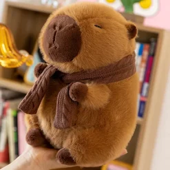 Kawaii Therapy Cute Stuffed Animals | Capybara<Kawaii Stuffed Animal with Scarf (30cm)
