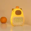 Kawaii Therapy Kawaii Lamps<Kawaii Capybara USB LED Alarm Clock – Limited Edition