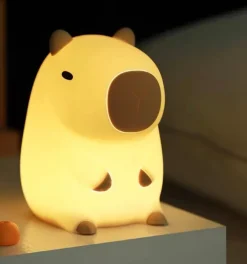 Kawaii Therapy Kawaii Lamps<Kawaii Capybara USB Night Lamp – Limited Edition