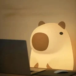 Kawaii Therapy Kawaii Lamps<Kawaii Capybara USB Night Lamp – Limited Edition