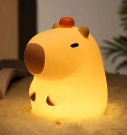 Kawaii Therapy Kawaii Lamps<Kawaii Capybara USB Night Lamp – Limited Edition