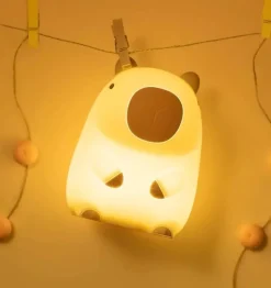 Kawaii Therapy Kawaii Lamps<Kawaii Capybara USB Night Lamp – Limited Edition