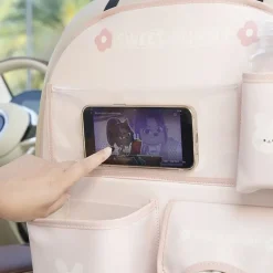 Kawaii Therapy Tissue Box<Kawaii Car Seat Multipocket Organizer Storage – Limited Edition