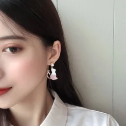 Kawaii Therapy Earrings<Kawaii Cat Balloon Earrings – Limited Edition