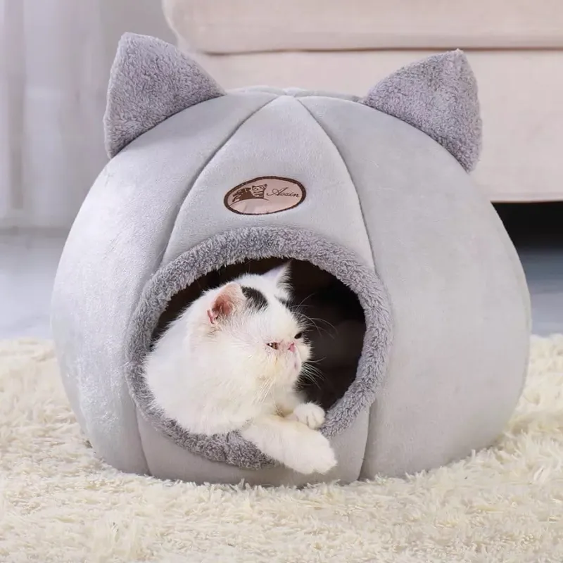Kawaii Therapy Cat House<Kawaii Cat Bed Foldable House – Limited Edition