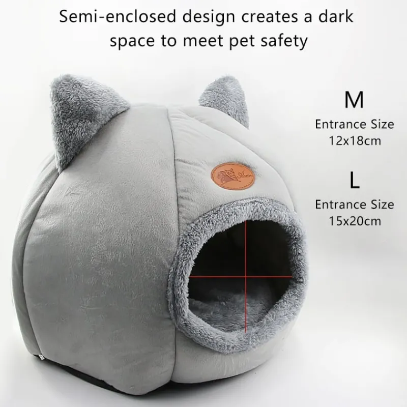 Kawaii Therapy Cat House<Kawaii Cat Bed Foldable House – Limited Edition