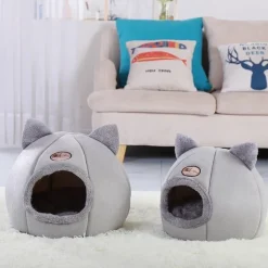 Kawaii Therapy Cat House<Kawaii Cat Bed Foldable House – Limited Edition