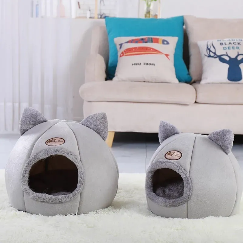 Kawaii Therapy Cat House<Kawaii Cat Bed Foldable House – Limited Edition