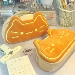 Kawaii Therapy Pencil Cases<Kawaii Bread Harajuku Pencil Case – Limited Edition
