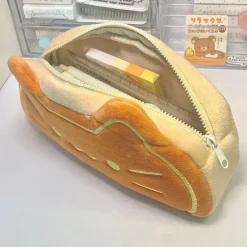 Kawaii Therapy Pencil Cases<Kawaii Bread Harajuku Pencil Case – Limited Edition