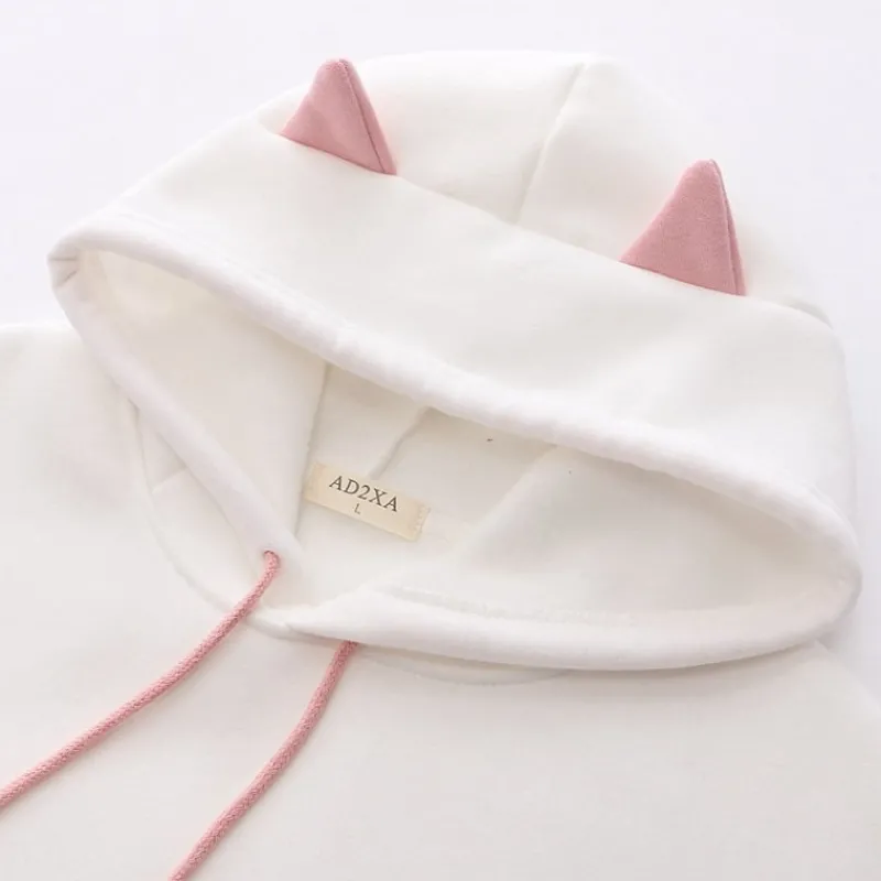 Kawaii Therapy Clothing<Kawaii Cat Fish Ears Hoodie – Limited Edition