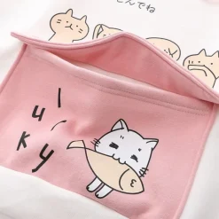 Kawaii Therapy Clothing<Kawaii Cat Fish Ears Hoodie – Limited Edition