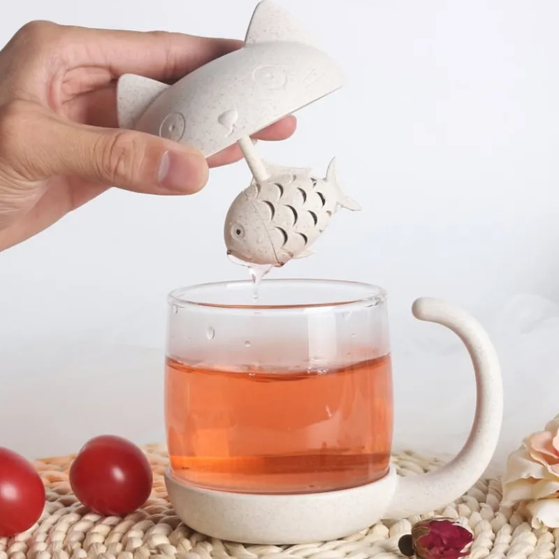 Kawaii Therapy Bottles<Kawaii Cat Glass Tea Mug (250ml)