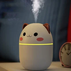 Kawaii Therapy Humidifiers | Kawaii Lamps<Kawaii Cat Lamp USB Air Humidifier – Limited Edition