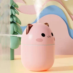 Kawaii Therapy Humidifiers | Kawaii Lamps<Kawaii Cat Lamp USB Air Humidifier – Limited Edition