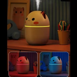 Kawaii Therapy Humidifiers | Kawaii Lamps<Kawaii Cat Lamp USB Air Humidifier – Limited Edition