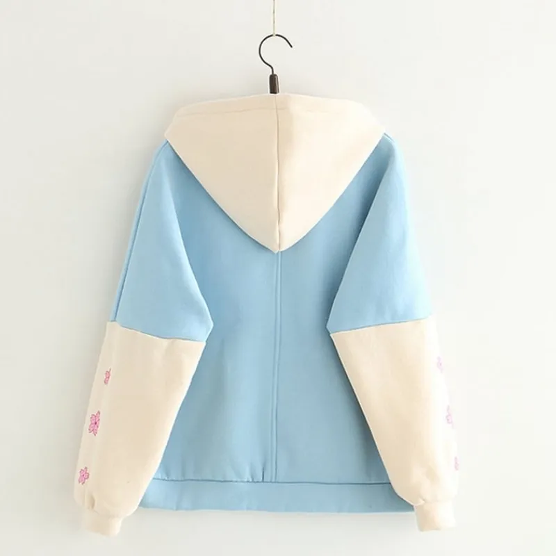 Kawaii Therapy Clothing<Kawaii Cat Mochi Hoodie – Limited Edition