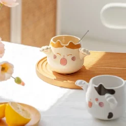 Kawaii Therapy Bottles<Kawaii Cat Paw Ceramic Coffee Cup – Limited Edition