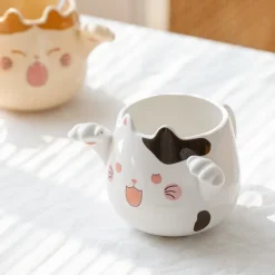 Kawaii Therapy Bottles<Kawaii Cat Paw Ceramic Coffee Cup – Limited Edition