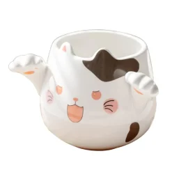 Kawaii Therapy Bottles<Kawaii Cat Paw Ceramic Coffee Cup – Limited Edition