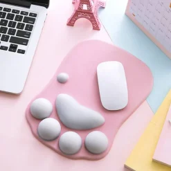 Kawaii Therapy Mouse Pads<Kawaii Cat Paw 3D Mousepad – Limited Edition
