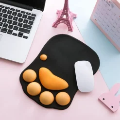 Kawaii Therapy Mouse Pads<Kawaii Cat Paw 3D Mousepad – Limited Edition