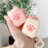 Kawaii Therapy Earphone Case<Kawaii Cat Paw Earphone Protective Case