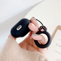 Kawaii Therapy Earphone Case<Kawaii Cat Paw Earphone Protective Case