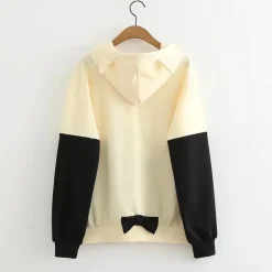 Kawaii Therapy Clothing<Kawaii Cat Paw Harajuku Hoodie – Limited Edition