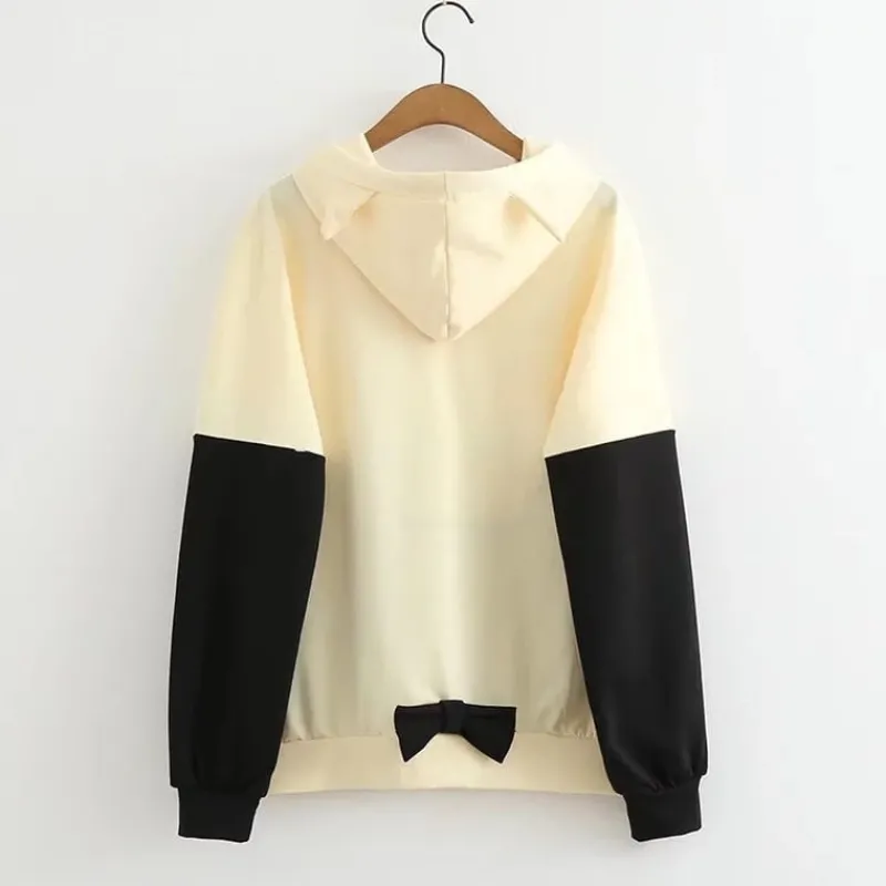 Kawaii Therapy Clothing<Kawaii Cat Paw Harajuku Hoodie – Limited Edition