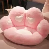 Kawaii Therapy Seat Cushions | Pillows<Kawaii Cat Paw Hearts Seat Cushion – Special Edition